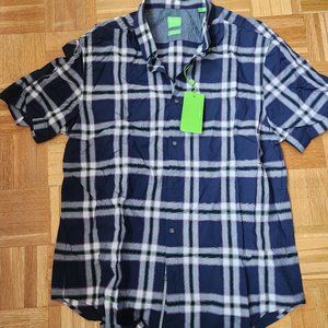 Men's  Boss Hugo Boss short sleeved shirt
